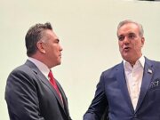 Alejandro Moreno expresa al presidente Abinader las condolencias de la COPPPAL por tragedia en Santo Domingo