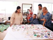 Entrega Yolanda Osuna rehabilitación de Academia del DIF en Villa Parrilla para impulsar autoempleo