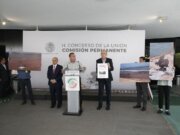 Exhibe Erubiel Alonso crisis en Tabasco por derrame de hidrocarburos, represión estudiantil y actos violentos