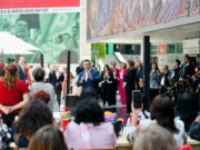 Celebra Alejandro Moreno a las mamás que forman parte del Comité Ejecutivo Nacional del PRI