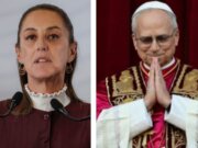 Sheinbaum no asistirá a misa del Papa León XIV