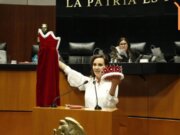 Lilly Téllez bautiza a Noroña como “reyezuelo”