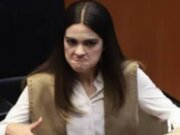 Andrea Chávez registra como “patrimonio” un refrigerador, dos colchones, un microondas…