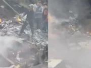 Se desploma avioneta en Chiapas; no se reportan sobrevivientes