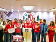 El PRI está fuerte y cumplió en Veracruz: Alejandro Moreno Cárdenas