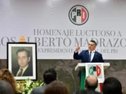 Desde el legado de Carlos A. Madrazo Becerra el PRI reafirma su rumbo: defender al país con carácter, unidad y firmeza: Alejandro Moreno