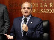 PRI se baja de la comisión de Washington, anuncia el senador Manuel Añorve