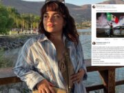 Landau quería cancelar visa a la consejera de Morena, Melissa Cornejo… pero no tiene