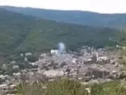 Reportan ataque con drones a la alcaldía Benito Juárez, Michoacán