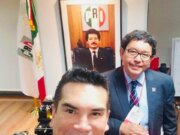 Alejandro Moreno designa a Gerardo Morris, Jefe de la Misión de Observación Electoral Internacional a Bolivia