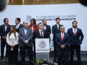 Advierte Alejandro Moreno que el PRI no se quedará callado ni cruzado de brazos ante abusos de Morena