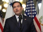 EU mete presión a México: Marco Rubio abordará en su visita narcotráfico y migración