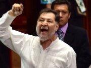 En diez años como legislador, sólo una iniciativa ha sido aprobada a Noroña