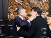 ‘Eres un coyón’: ‘Alito’ Moreno exige que Fernández Noroña regrese a los escoltas que le asignaron