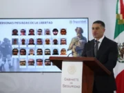Omar García Harfuch confirma la detención de 14 personas por tráfico de combustible