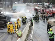 Muere la víctima 31 tras explosión de pipa en Iztapalapa