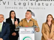 Denuncia Alejandro Moreno autoritarismo y revancha política de Morena al quitar al PRI Comisión de Marina