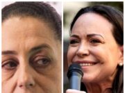 Sheinbaum evita felicitar a María Corina Machado por Premio Nobel de la Paz