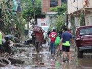 Sube a 70 la cifra de personas muertas y 72 desaparecidos por lluvias