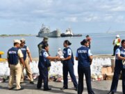 Parte de Dos Bocas segundo envío de 50 toneladas de ayuda humanitaria para Veracruz