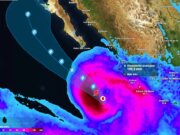 Alerta máxima en el Pacífico mexicano por huracán Priscilla