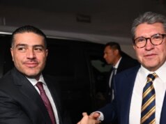 Harfuch se encierra con diputados mientras arrecian presiones de Trump y violencia en Sinaloa