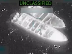 EU ataca cuatro narcolanchas en el Pacífico; hay 14 muertos