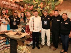 Inauguran 14ª edición del Festival del Chocolate en Tabasco