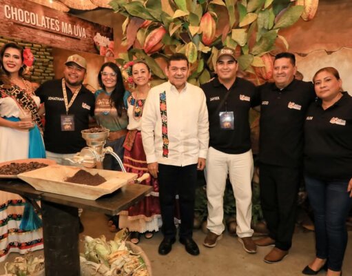 Inauguran 14ª edición del Festival del Chocolate en Tabasco