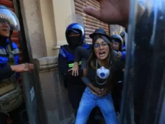 Denuncian golpiza a detenidos durante protesta de GenZ