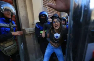 Denuncian golpiza a detenidos durante protesta de GenZ