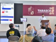 Asegura Javier May que 7 de cada 10 tabasqueños aprueba su gestión