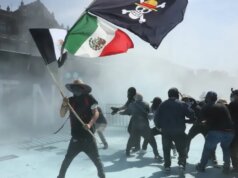 Marcha de GenZ deja 120 lesionados y 40 detenidos