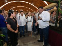 Anuncia Sheinbaum construcción de planta procesadora de chocolate en Comalcalco