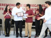 Entrega Javier May Premio Estatal del Deporte 2025