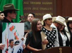 ‘Reunión con Sheinbaum no fue para doblar las manos, fue para exigir justicia’: Grecia Quiroz
