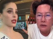 Directivo de Miss Universe se disculpa tras lo ocurrido con Fátima Bosch