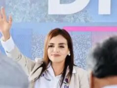 Grecia Quiroz es elegida como alcaldesa de Uruapan