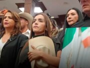 Trabajaré por ‘un México que él hubiese querido’: Grecia Quiroz