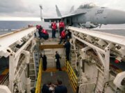 EU envía su portaaviones más letal a combatir narcoterroristas cerca de Venezuela