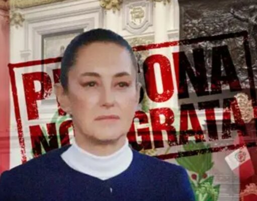 Perú declara «persona non grata» a Claudia Sheinbaum
