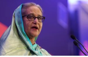 Por violenta represión a estudiantes y crimenes de Iesa Humanidad, condenan a muerte a exprimer ministra de Bangladesh