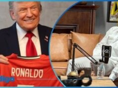 Trump es uno de los hombres que puede ayudar a cambiar el mundo: Cristiano Ronaldo