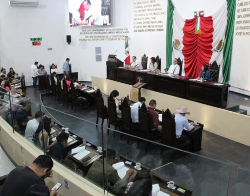 Avala Congreso de Tabasco Paquete Económico para el ejercicio fiscal 2026 del Estado y los Municipios