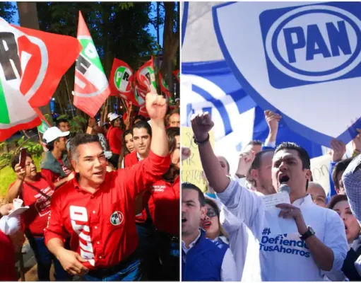 La complicada alianza rumbo al 2027