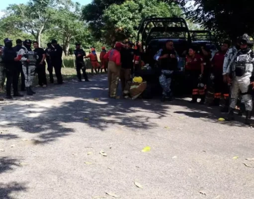Fuga en ducto de gas, cobra la vida de dos campesinos en Centla, Tabasco