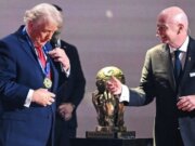 La FIFA da a Trump Premio de la Paz