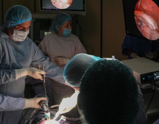 Realiza IMSS Bienestar primera corrección intrauterina de gastrosquisis fetal en México