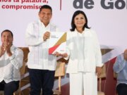 Yolanda Osuna rinde informe de gobierno; destaca tarea compartida del mejoramiento del municipio capitalino