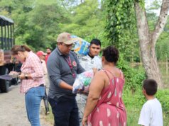 Llevan ayuda a familias con afectaciones menores por frente frío 19